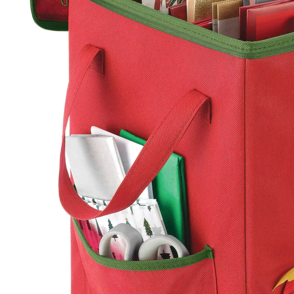 Whitmor Christmas Gift Bag Organizer