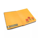 Denik Chunky Flowers Classic Layflat Journal Notebook