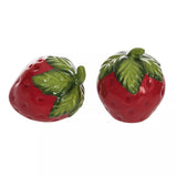 C&F Home Strawberry Patch Salt & Pepper Shaker Set