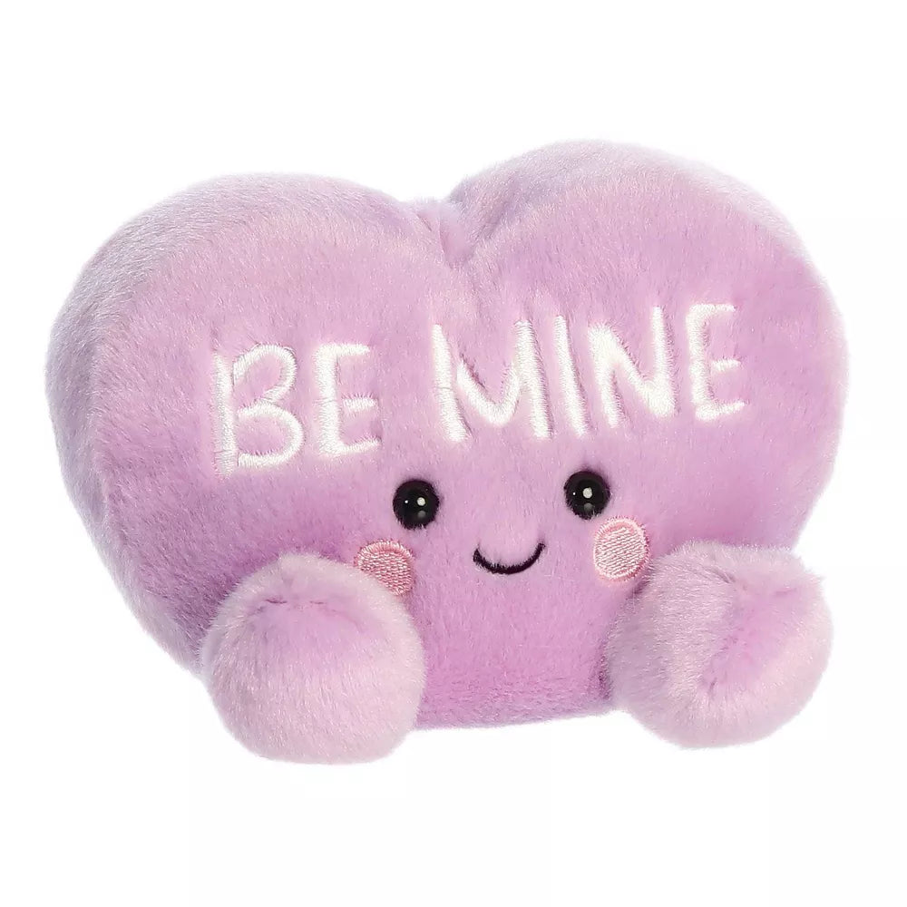 Aurora Mini Be Mine Candy Heart Palm Pals 5" Adorable Stuffed Animal