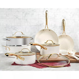 Gotham Steel Natural Collection 15-Piece Ceramic Non-Stick Cookware Set