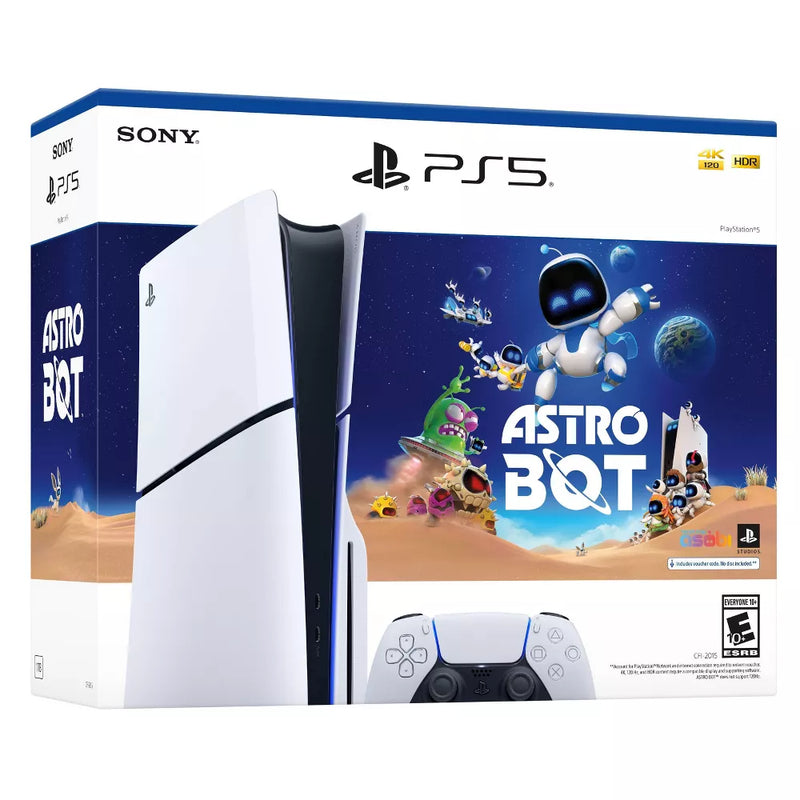 Playstation 5 Astro Bot Slim Disc Bundle