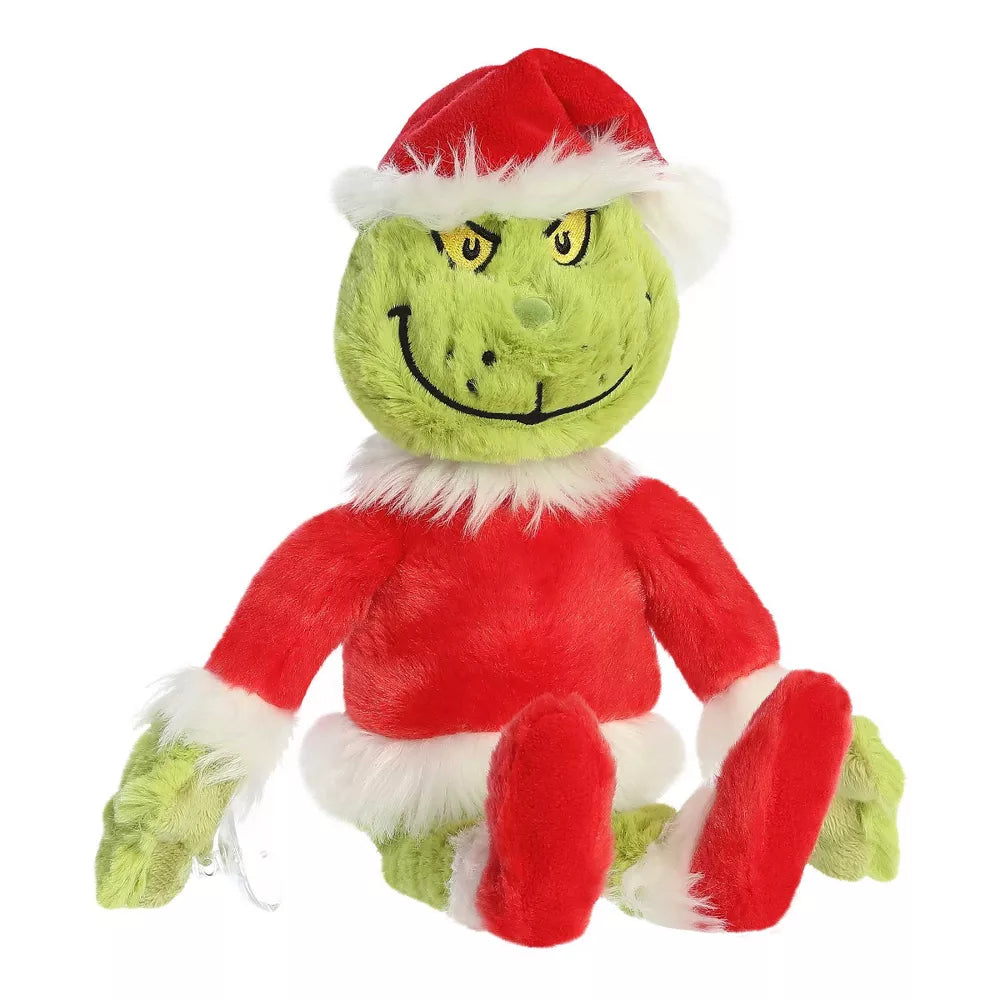 Aurora Dr. Seuss Stuck On You Grinch Plush Toy