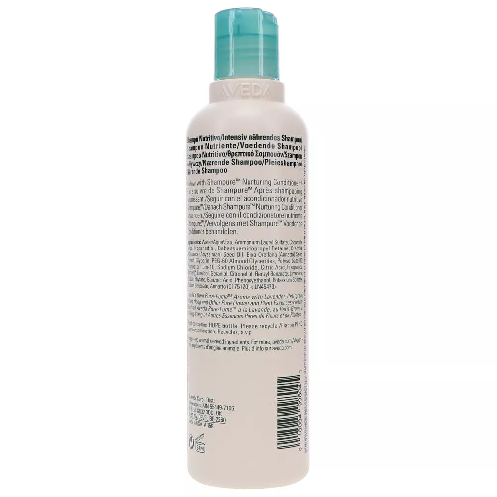 Aveda Shampure Shampoo - 8.5 oz.