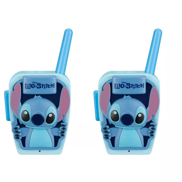 eKids Disney Stitch Walkie Talkies for Kids