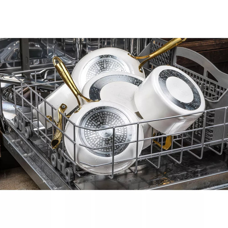 Gotham Steel Natural Collection 15-Piece Ceramic Non-Stick Cookware Set