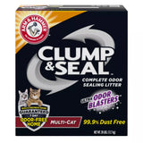 Arm & Hammer Clump & Seal Multi-Cat Litter - 28 lbs.