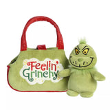 Aurora Dr. Seuss Feeling Grinchy Fancy Pals Plush Toy