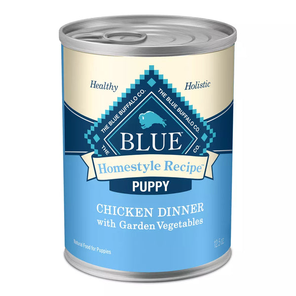 Blue Buffalo Homestyle Recipe Natural Wet Dog Food - 12.5 oz.