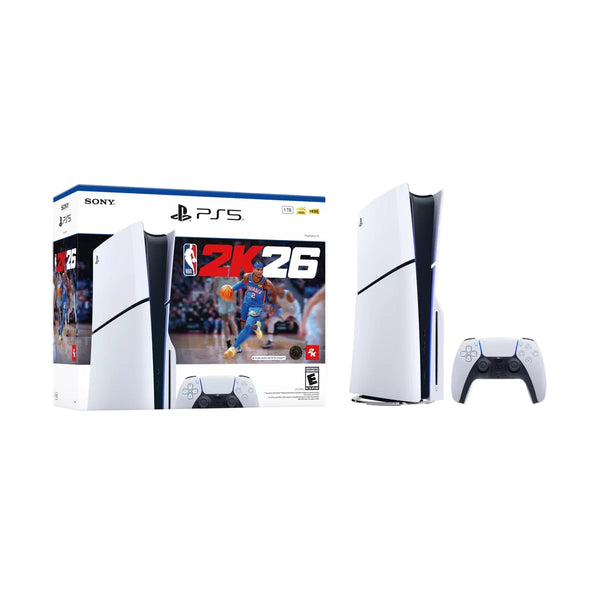 Sony Playstation NBA2K26 Slim Disc Bundle