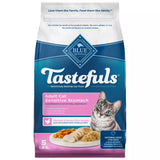 Blue Buffalo Tastefuls Sensitive Stomach Chicken Natural Adult Dry Cat Food - 5 lbs.