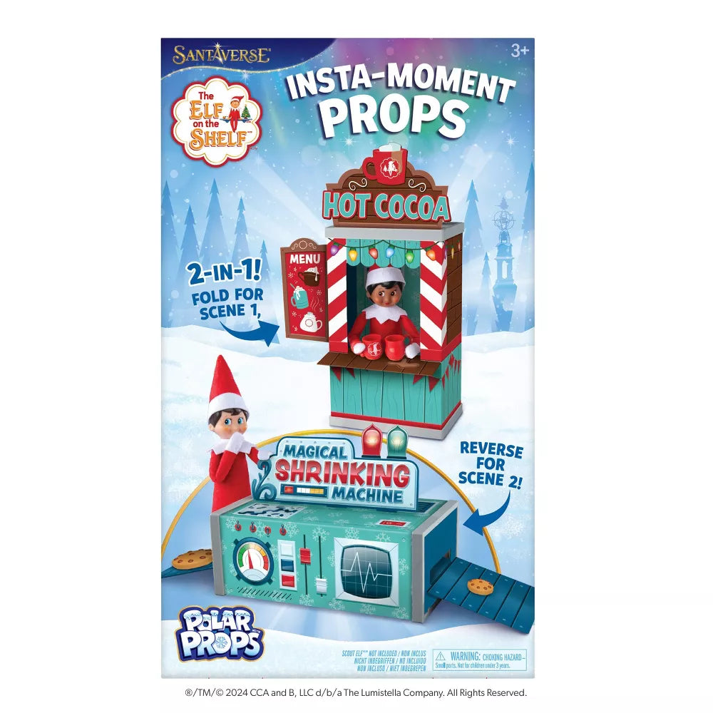 The Elf on the Shelf Santaverse Polar Props Insta-Moment Props