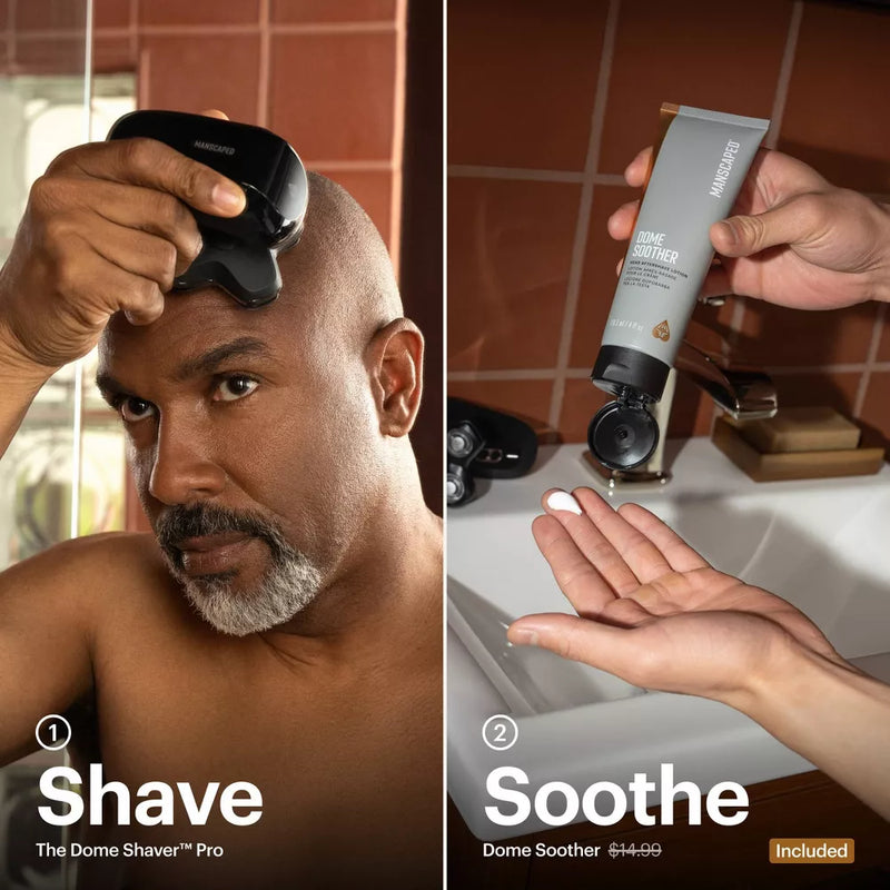 MANSCAPED Dome Shaver Pro Essentials Travel  Kit