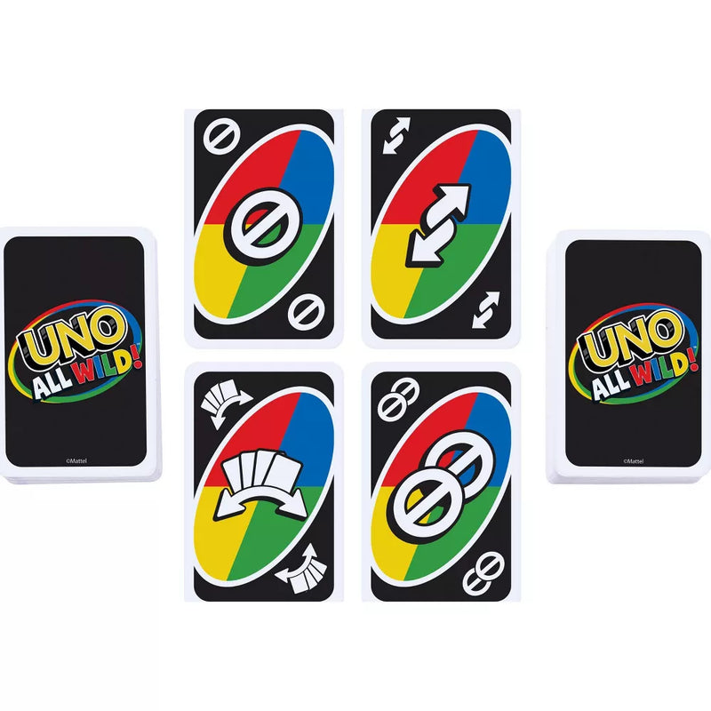 Mattel UNO All Wild Card Game