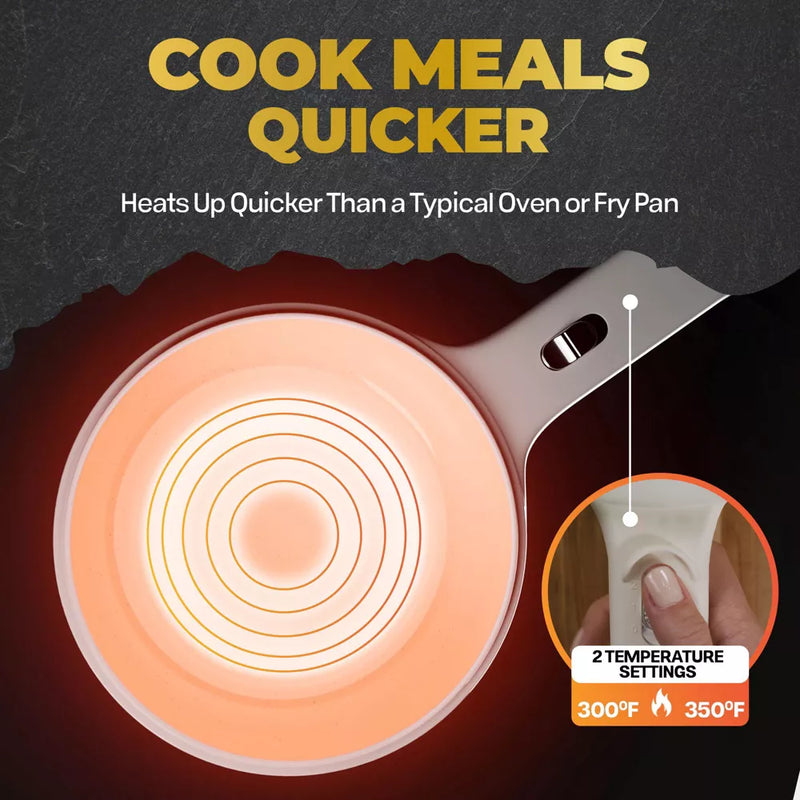 Ceramax Portable Electric Multi Cooker