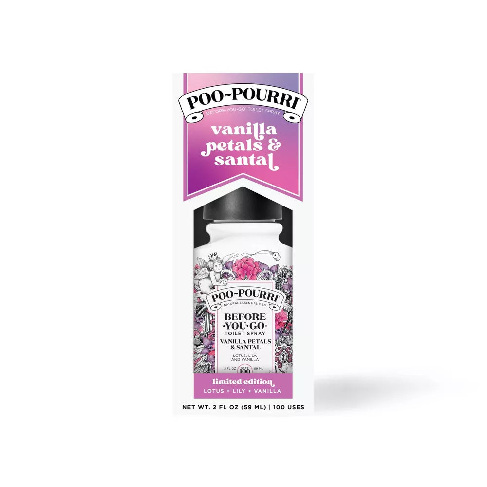 Poo~Pourri - Boxed 2oz Vanilla Petals & Santal