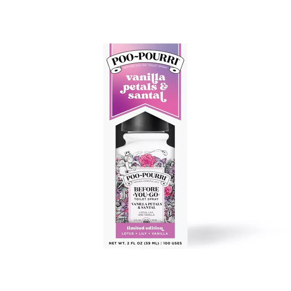Poo~Pourri - Boxed 2oz Vanilla Petals & Santal