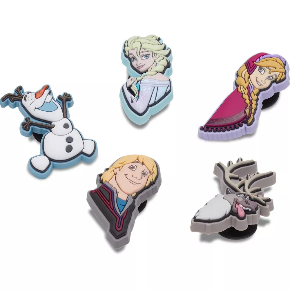 Crocs Disney's Frozen Character Shoe Charms Set - 5 pk