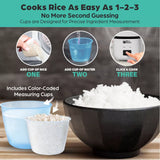 Rice Robot 4.5 Cup Rice Cooker