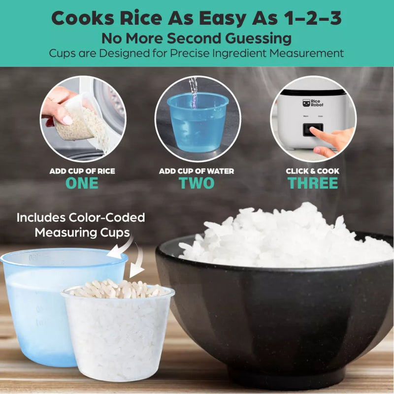 Rice Robot 4.5 Cup Rice Cooker