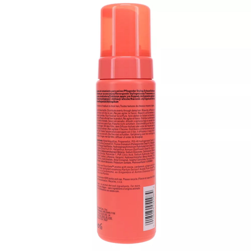 Aveda Nutriplenish Styling Treatment Foam - 6.7 oz.