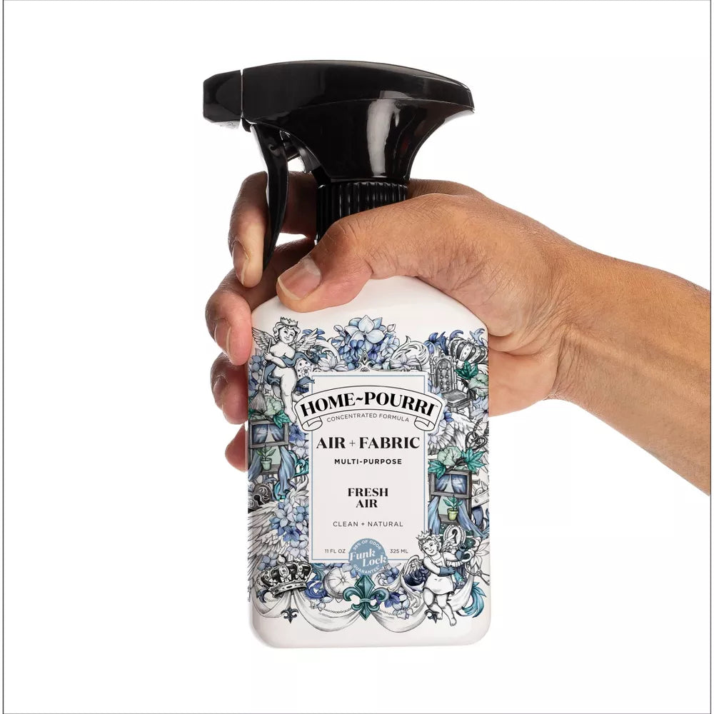 Home~Pourri Air + Fabric Multi-Purpose Fresh Air Air Freshener - 11 fl oz.