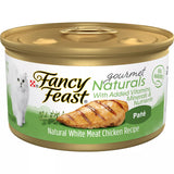 Purina Fancy Feast Gourmet Naturals White Meat Chicken Recipe Wet Cat Food - 3oz.