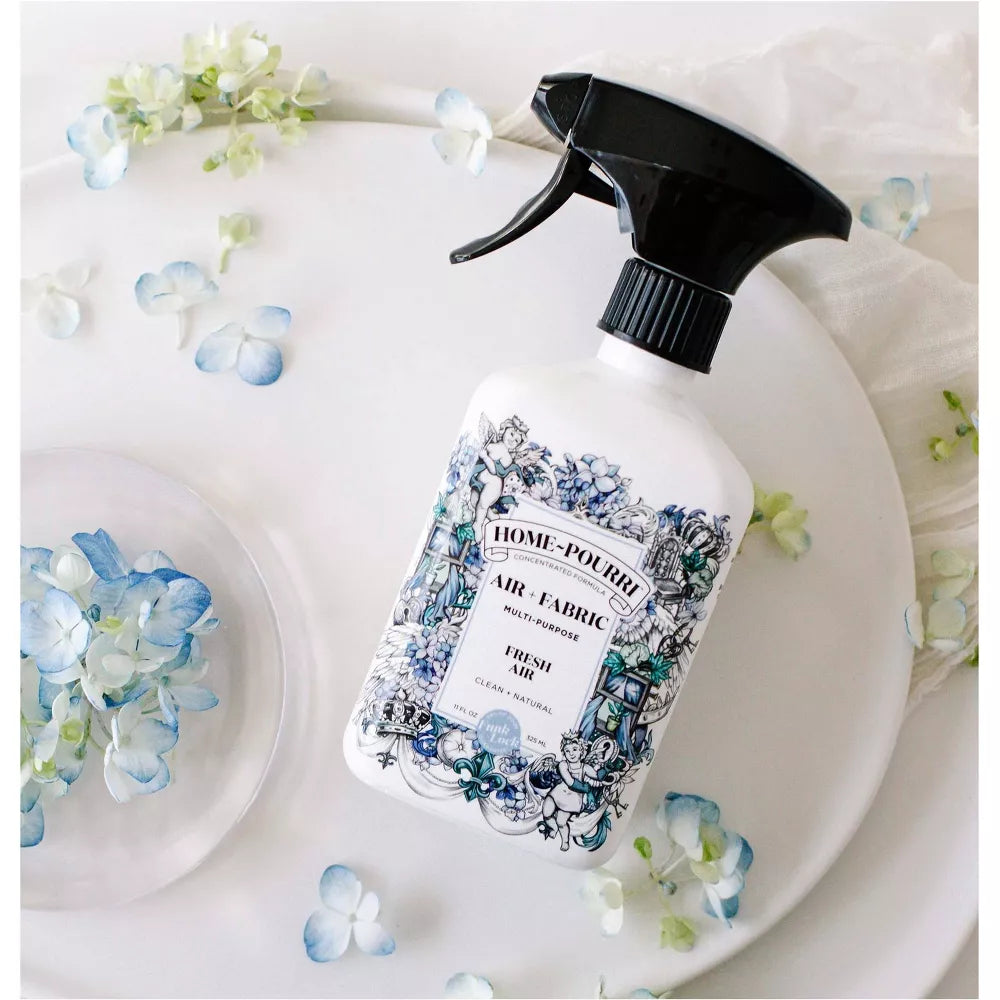 Home~Pourri Air + Fabric Multi-Purpose Fresh Air Air Freshener - 11 fl oz.