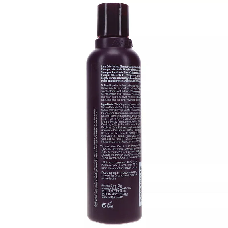 Aveda Invati Advanced Exfoliating Shampoo - 6.7 oz.