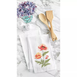 C&F Home Poppy Dishtowel