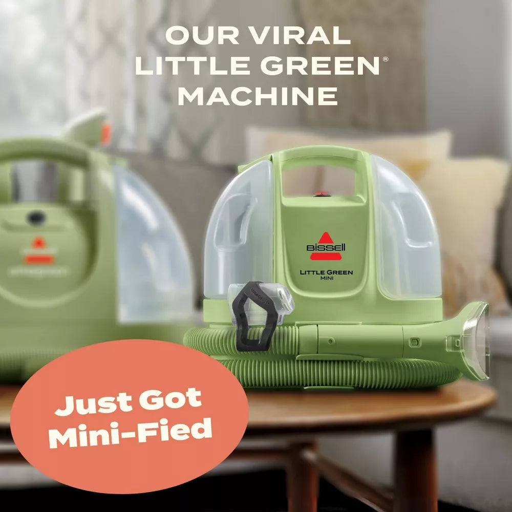 Bissell Little Green Mini Corded Carpet Cleaner