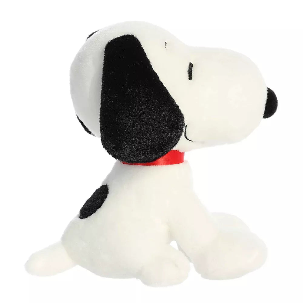 Aurora Peanuts Small Seated Snoopy Plush Toy