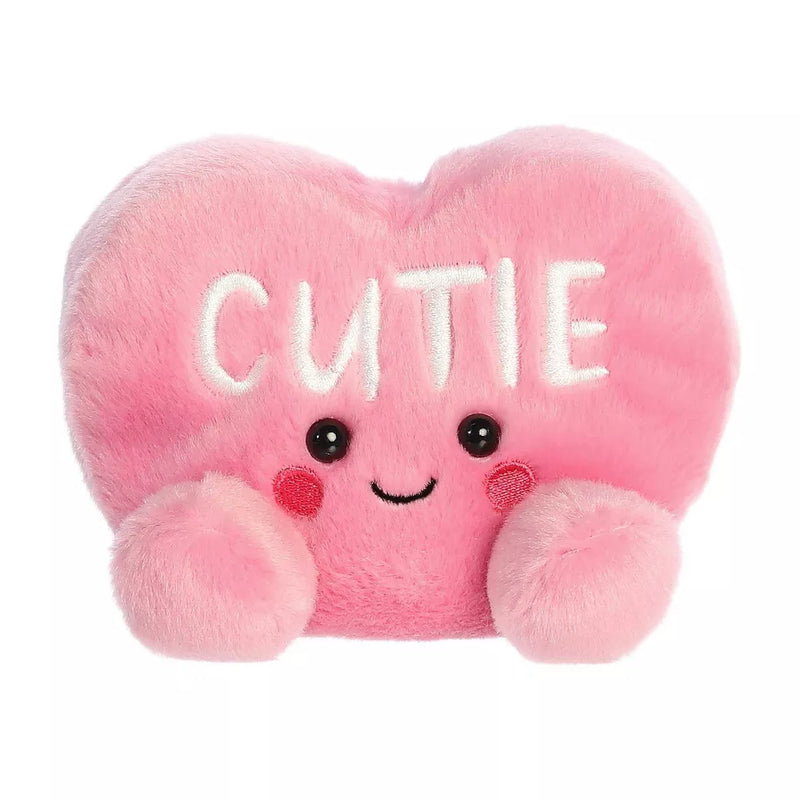 Aurora Mini Cutie Candy Heart Palm Pals 5" Adorable Stuffed Animal