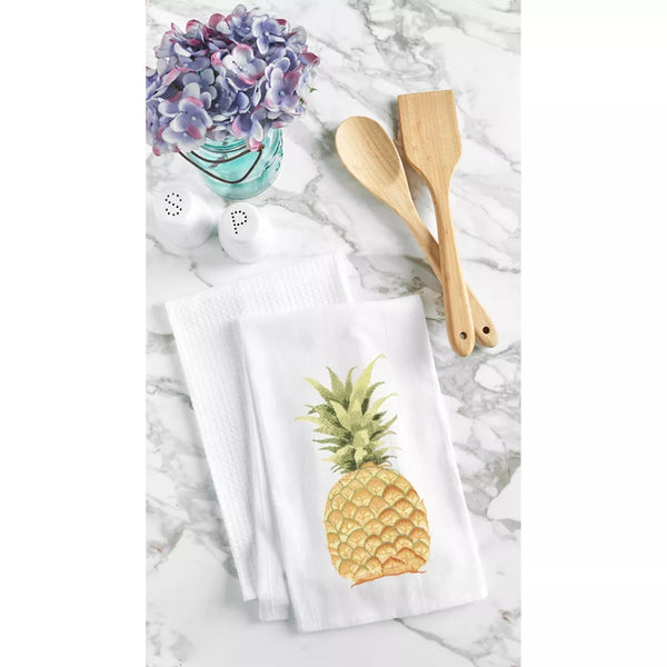 C&F Home Pineapple Dishtowel