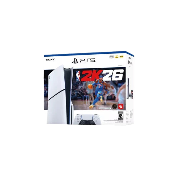 Sony Playstation NBA2K26 Slim Disc Bundle