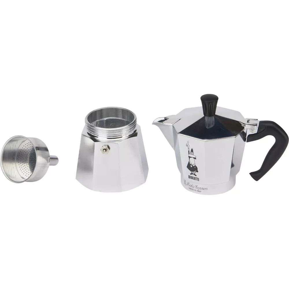 Bialetti Moka Express Stovetop Espresso Pot - 6 Cup