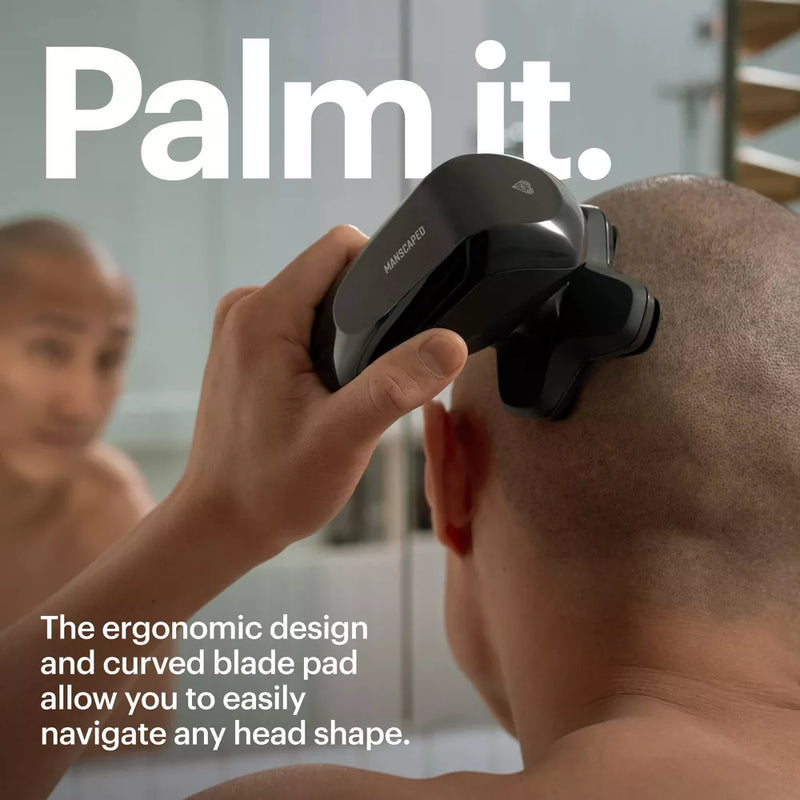 MANSCAPED Dome Shaver Pro Essentials Travel  Kit