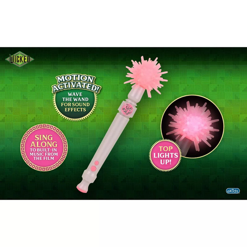 eKids Wicked Magic Sing-along Wand