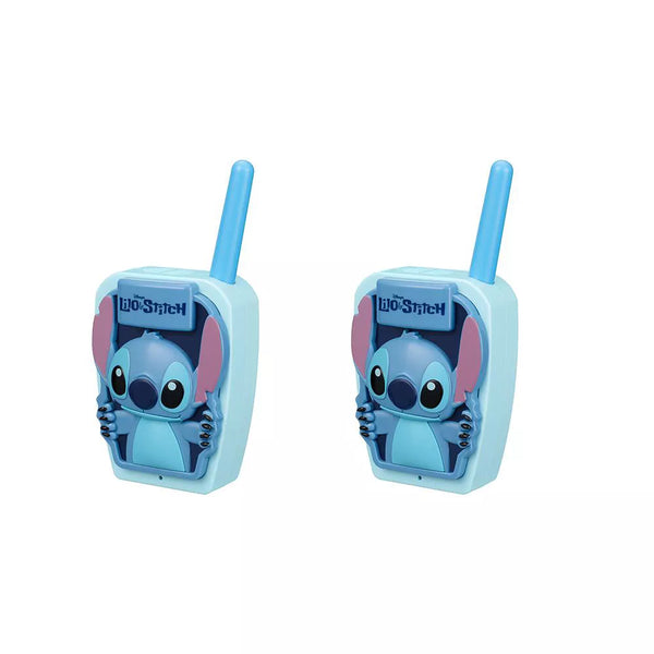 eKids Disney Stitch Walkie Talkies for Kids
