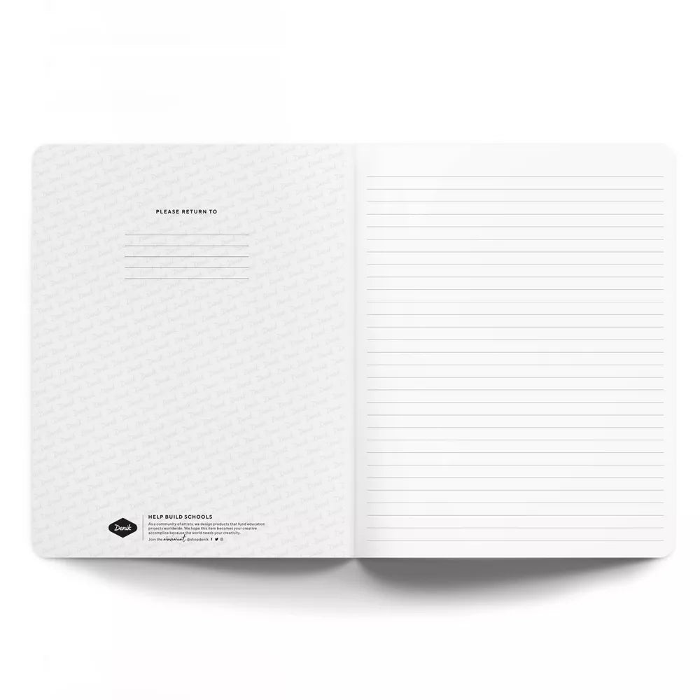 Denik Silence of Nature Classic Layflat Journal Notebook