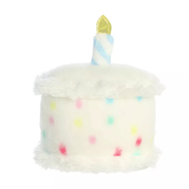 Aurora Mini Happy B'Day Cake Palm Pals Adorable 5" Stuffed Plush Toy