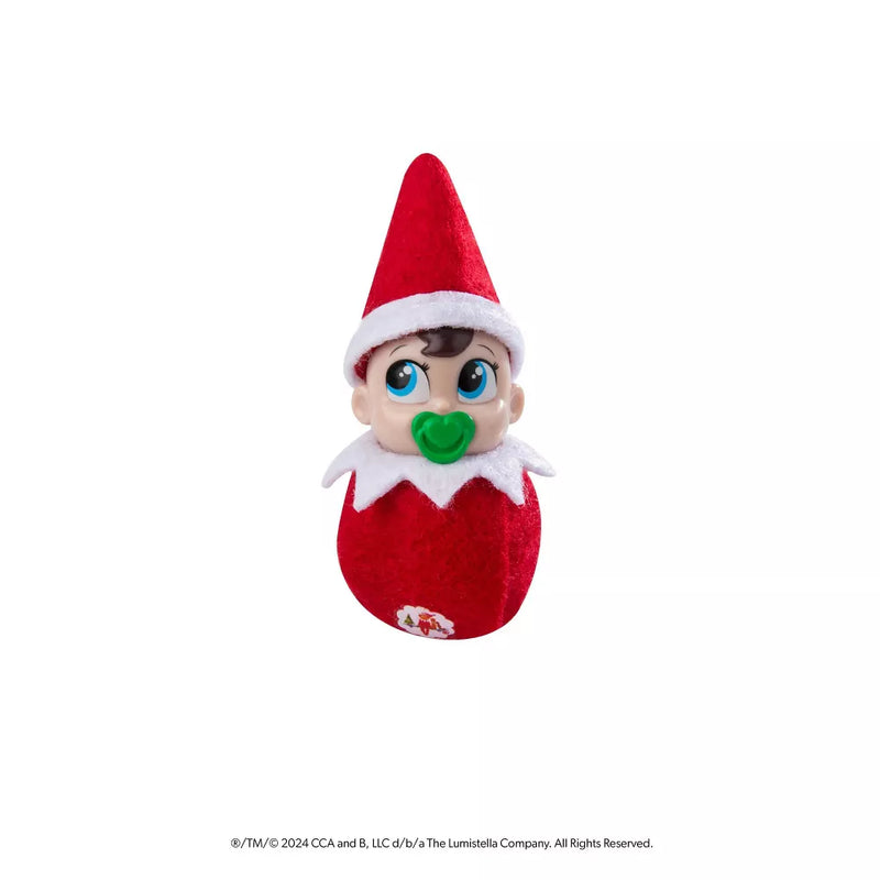 The Elf on the Shelf Santaverse Frost Pips Mini Blooms Boy Blue Eyes