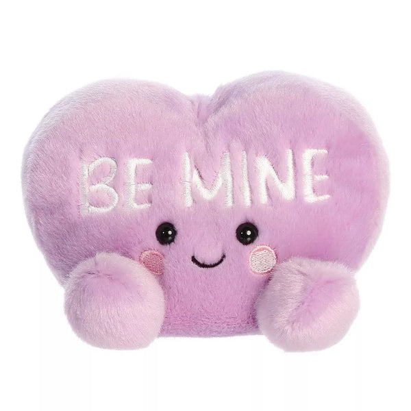 Aurora Mini Be Mine Candy Heart Palm Pals 5" Adorable Stuffed Animal