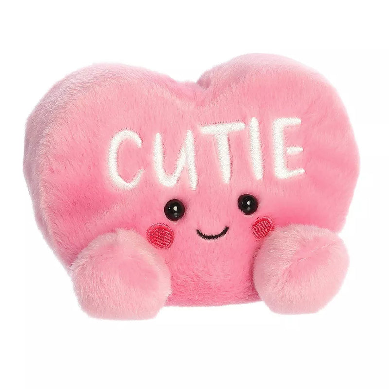 Aurora Mini Cutie Candy Heart Palm Pals 5" Adorable Stuffed Animal