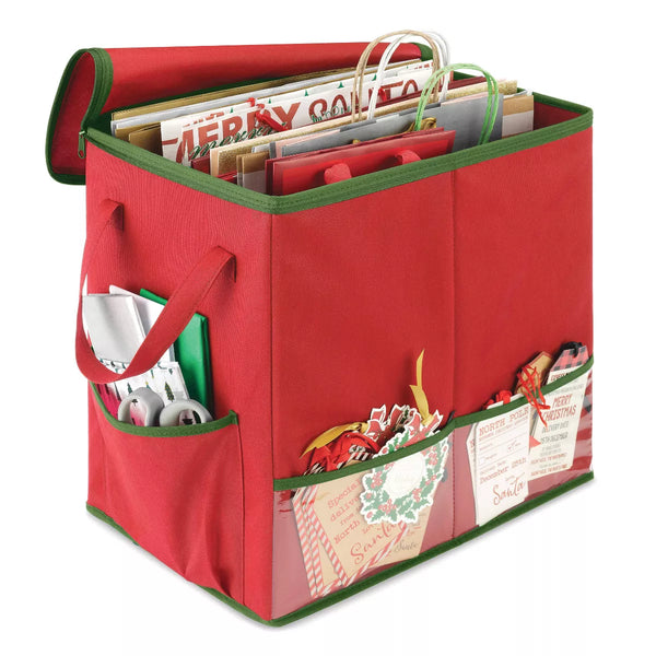 Whitmor Christmas Gift Bag Organizer