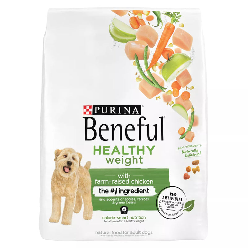 Purina Beneful Healthy Weight Farm-Raised Chicken Dry Dog Food - 14lbs.