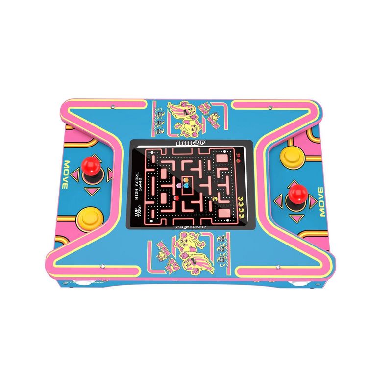 Arcade1Up Ms. Pac-Man Head 2 Head Counter-Cade