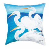 C&F Home Egret Trio Throw Pillow