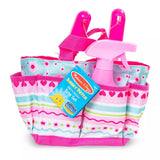 Melissa & Doug Sunny Patch Pretty Petals Gardening Tote Set with Tools