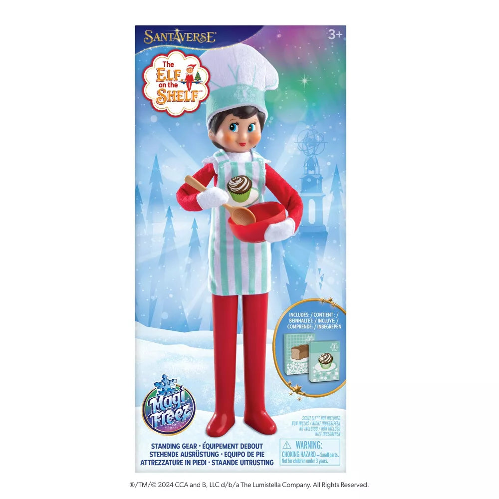 The Elf on the Shelf Santaverse Magifreeze Christmas Chef